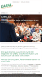 Mobile Screenshot of gabal.de